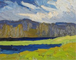 Arthur George Lloy: SKY AND MARSH