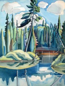 Zema Barbara (Bobs) Cogill Haworth: OXTONGUE RIVER, ALGONQUIN PARK