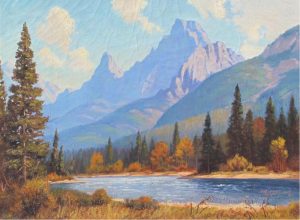 Roland Gissing: MT. LOUGHEED