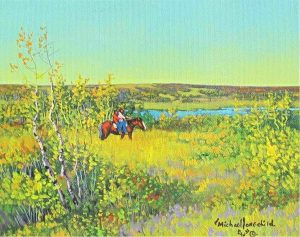 Michael Lonechild: GOING FISHING AT CANNINGTON LAKE