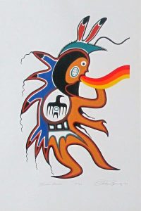 Jackson Beardy: THUNDER DANCER  |  METAMORPHOSIS  |  THUNDERBIRD
