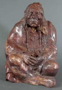 Errol Evanik: CHIEF POUNDMAKER