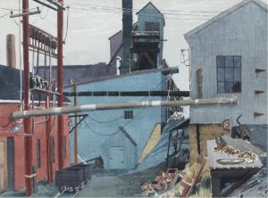 James Stanford Perrott: NORDEGG MINE BUILDINGS