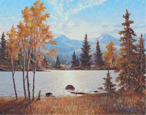 Duncan Mackinnon Crockford: NEAR CANMORE