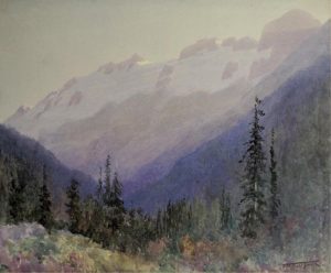 Frederic Marlett Bell-Smith: VALLEY IN THE ROCKIES
