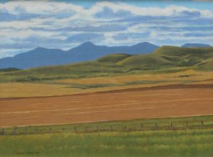 Steven Joseph (Steve) Kiss: FIELDS NEAR PEKISKO