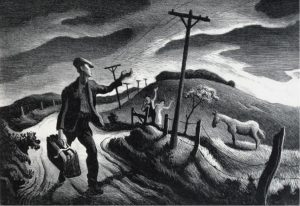 Thomas Hart Benton: THE BOY