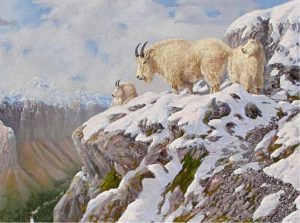 Ted Long: BILLY GOAT GRUFF