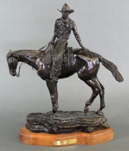 Steve Hoar: OLD TIME COWBOY