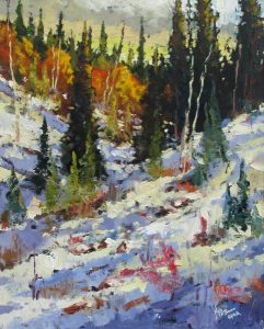 Neil Patterson: FIRST SNOW