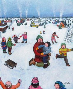 Alberto de Castro: LITTLE TOWN HAPPINESS (PLAYING WITH THE KIDS)