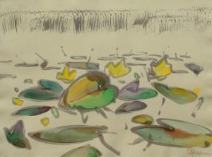 Ted Godwin: UNTITLED LILIES #6