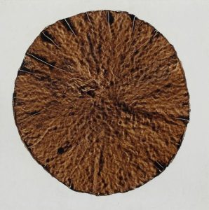 Arthur Fortescue (Art) McKay: COMPOSITION, BROWN ON WHITE