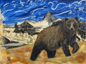 Maureen Enns: THE NUBLET, MOUNT ASSINIBOINE