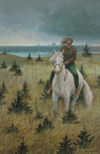 Thomas DeVaney (Tom) Forrestall: QUIET RIDER, PASSING STORM