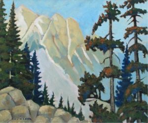 H. William (Bill) Townsend: HIKE IN YOHO AREA
