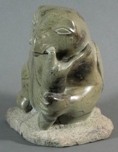 Josephie Eeyevadluk: BIRD WITH SEAL