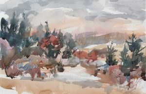 Brent R. Laycock: LATE AFTERNOON IN THE BUSH
