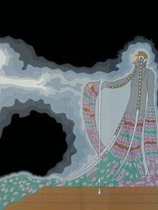 Erte (Romain de Tirtoff): MELISANDE (from the THEATRE SUITE)