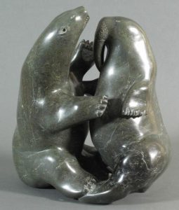 George Pitsiulak: DANCING BEAR AND WALRUS