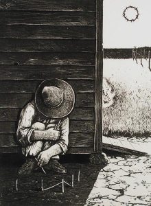 William Kurelek: THE HOUND OF HEAVEN