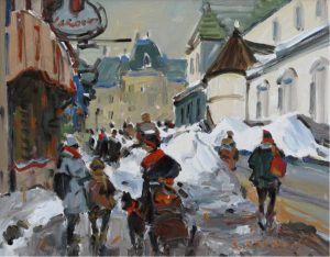Serge Brunoni: QUEBEC, BUADE ST.