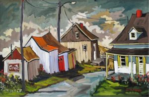 Claude Simard: AUX EBOULEMENTS, CHARLEVOIX