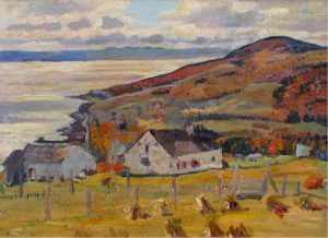 Robert Wakeham Pilot: VIEW OF CHARLEVOIX
