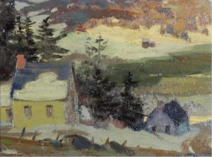 William Hughes Taylor: BESIDE A NORTHERN LAKE