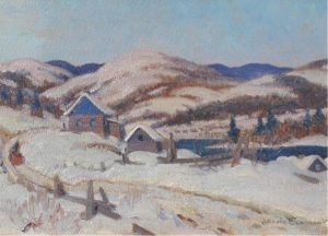 Thomas Harold Beament: LAURENTIAN ROAD