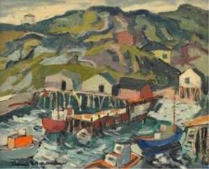 Henri Leopold Masson: HIBBS COVE