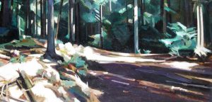 Kenneth Campbell Lochhead: FOREST COARSE
