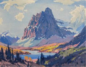 Barbara Harvey Leighton: MT. EISENHOWER
