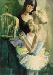 Hilton MacDonald Hassell: THREE SISTERS