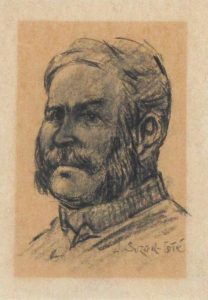 Marc-Aurele de Foy Suzor-Cote: PORTRAIT OF A GENTLEMAN