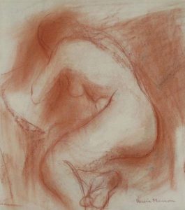 Henri Leopold Masson: NUDE PORTRAIT