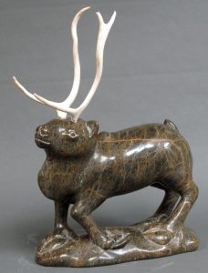 Shorty Killiktee: CARIBOU