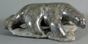 Jamesie Kootoo: PROWLING BEAR