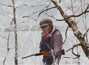Allen Sapp: GOING TO GET A RABBIT