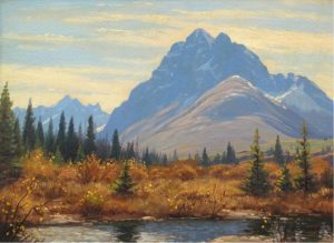 Roland Gissing: OCTOBER, KANANASKIS VALLEY