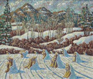 James McLaren (Jim) Nicoll: THE FIRST SNOW
