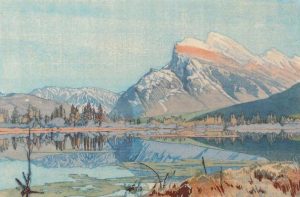 Walter Joseph Phillips: MOUNT RUNDLE