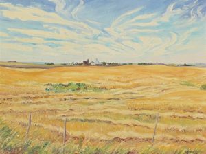 Ruth May Pawson: HARVEST NEAR DISLEY