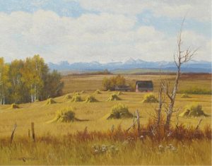 George A. Horvath: HARVEST TIME