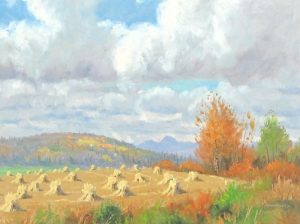 Mannie Gonsalves: RAIN SKY-TURNER VALLEY
