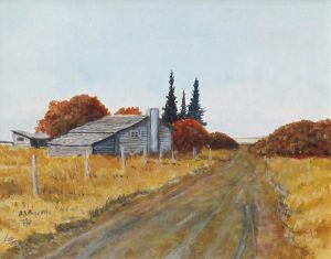 Armand J. Paquette: OLD HOMESTEAD, SHALE CREEK