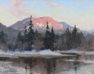John Eric Benson Riordon: MORNING SUN, CACHE RIVER