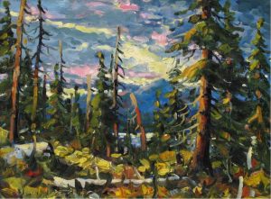 Rod Charlesworth: NEAR REVELSTOKE, SEPTEMBER