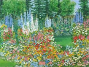 James Stanford Perrott: FLOWER GARDEN