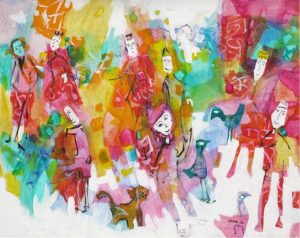 Janet Mitchell: ALL ACTORS